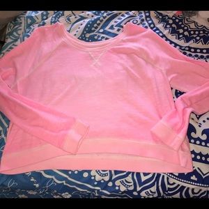 Cute Pink Crop Top